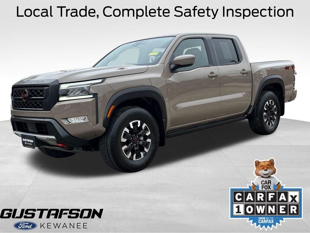 2024 NISSAN Frontier