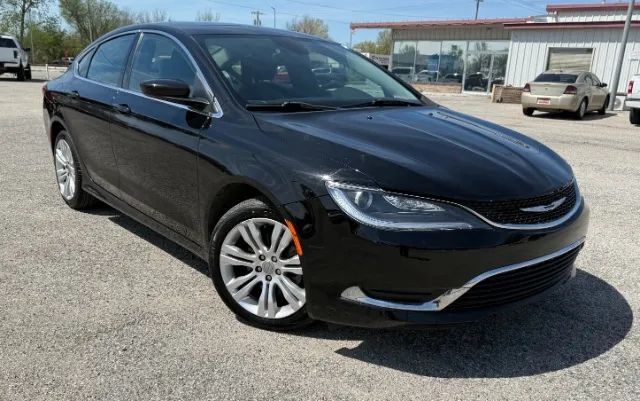 2015 CHRYSLER 200