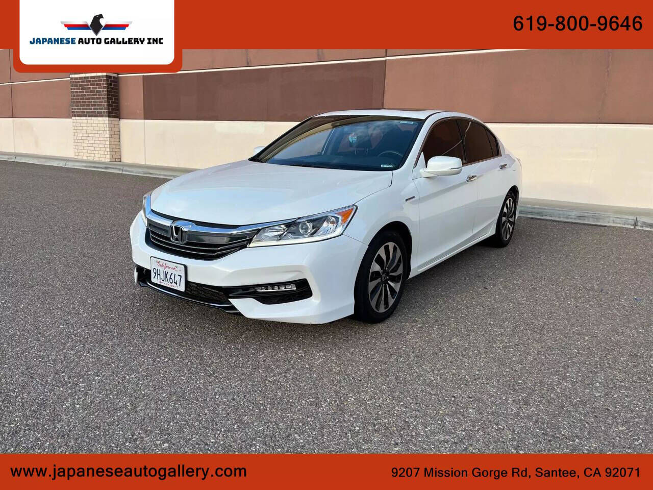2017 HONDA Accord