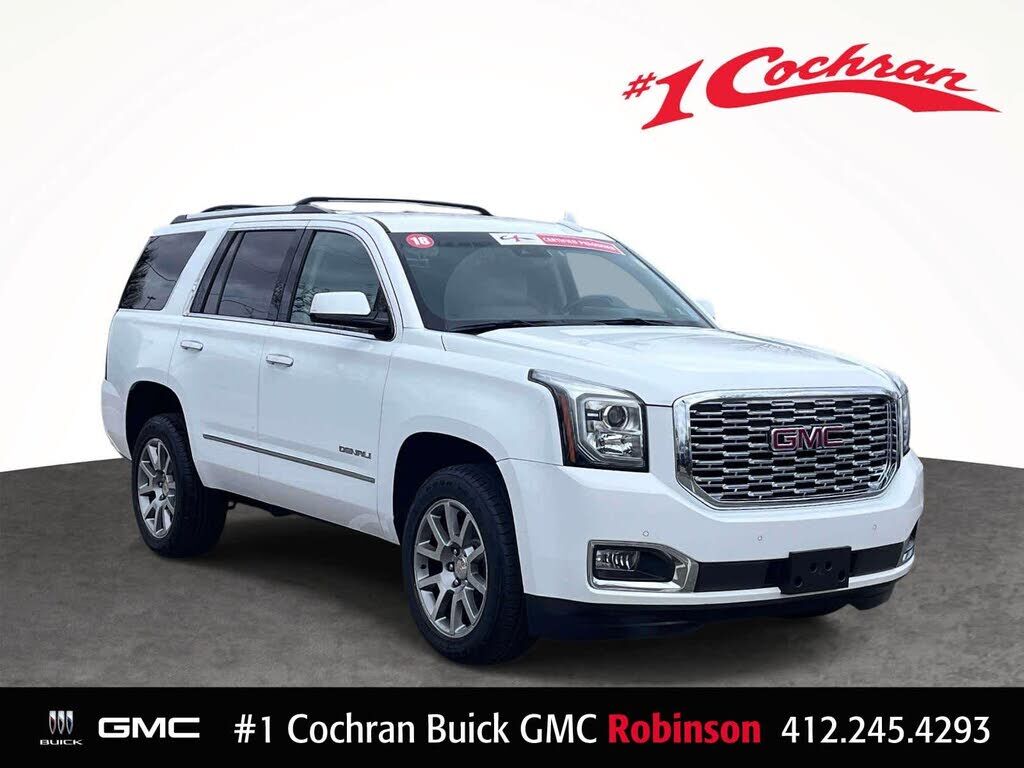 2018 GMC Yukon