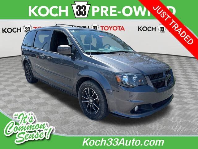 2016 DODGE Grand Caravan
