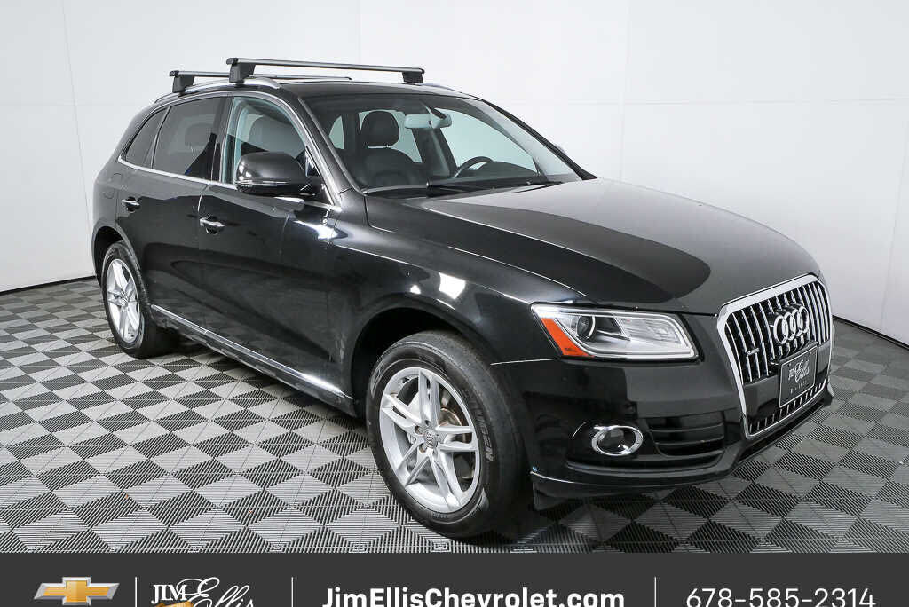 2016 AUDI Q5