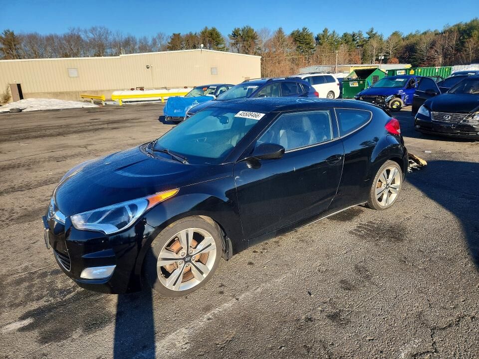 2017 HYUNDAI Veloster