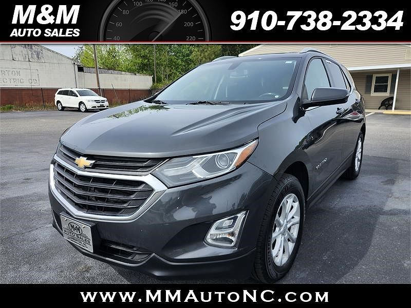 2018 CHEVROLET Equinox