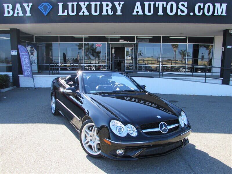 2006 MERCEDES-BENZ CLK-Class