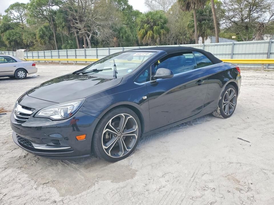 2016 BUICK Cascada