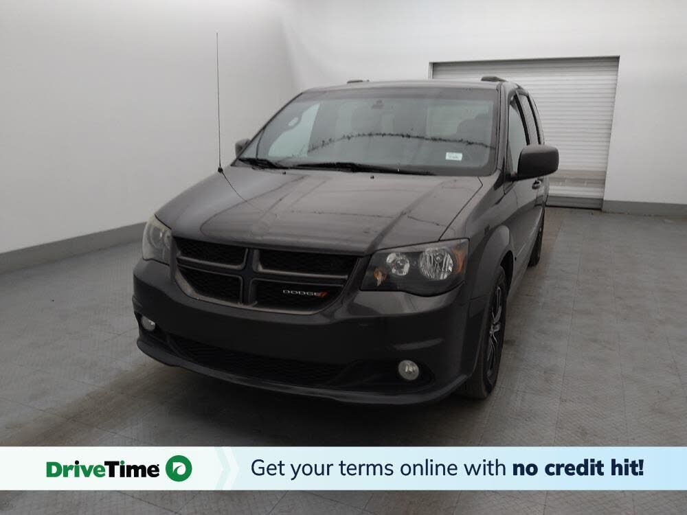 2017 DODGE Grand Caravan