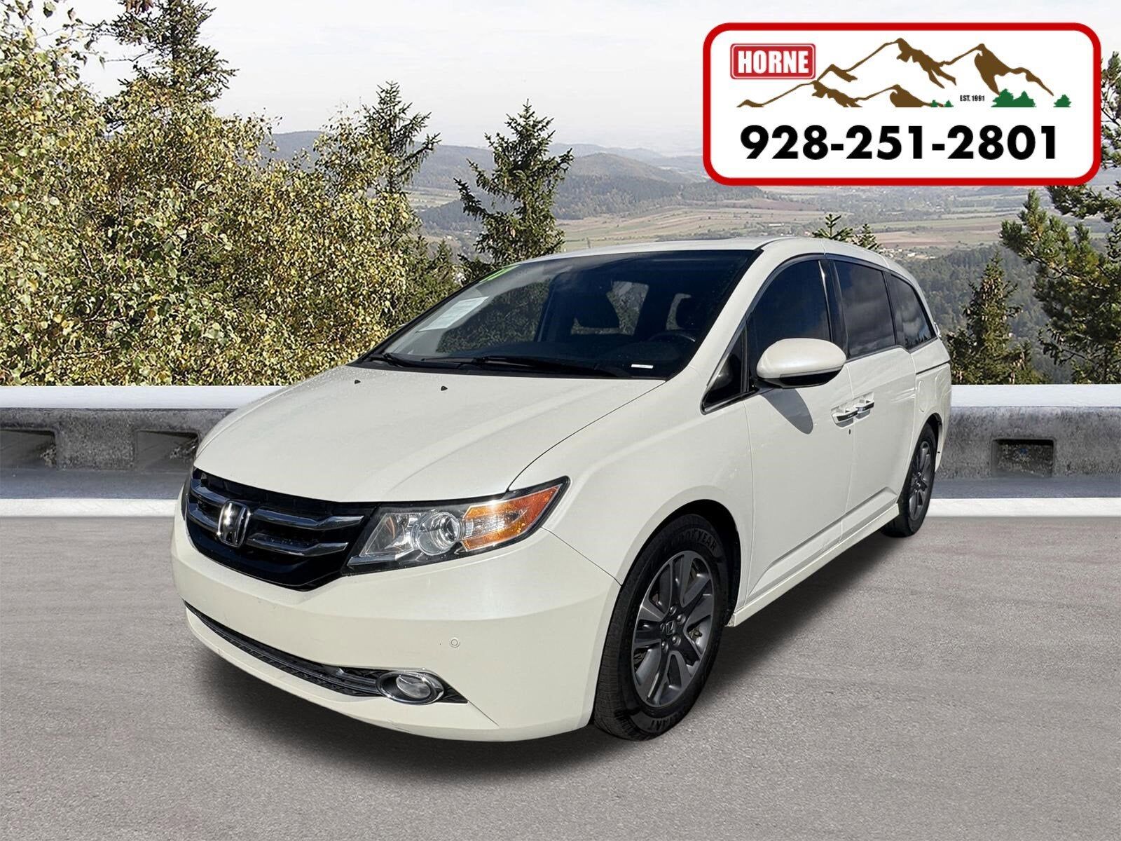 2017 HONDA Odyssey