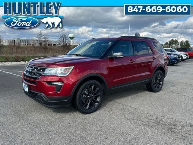 2019 FORD Explorer