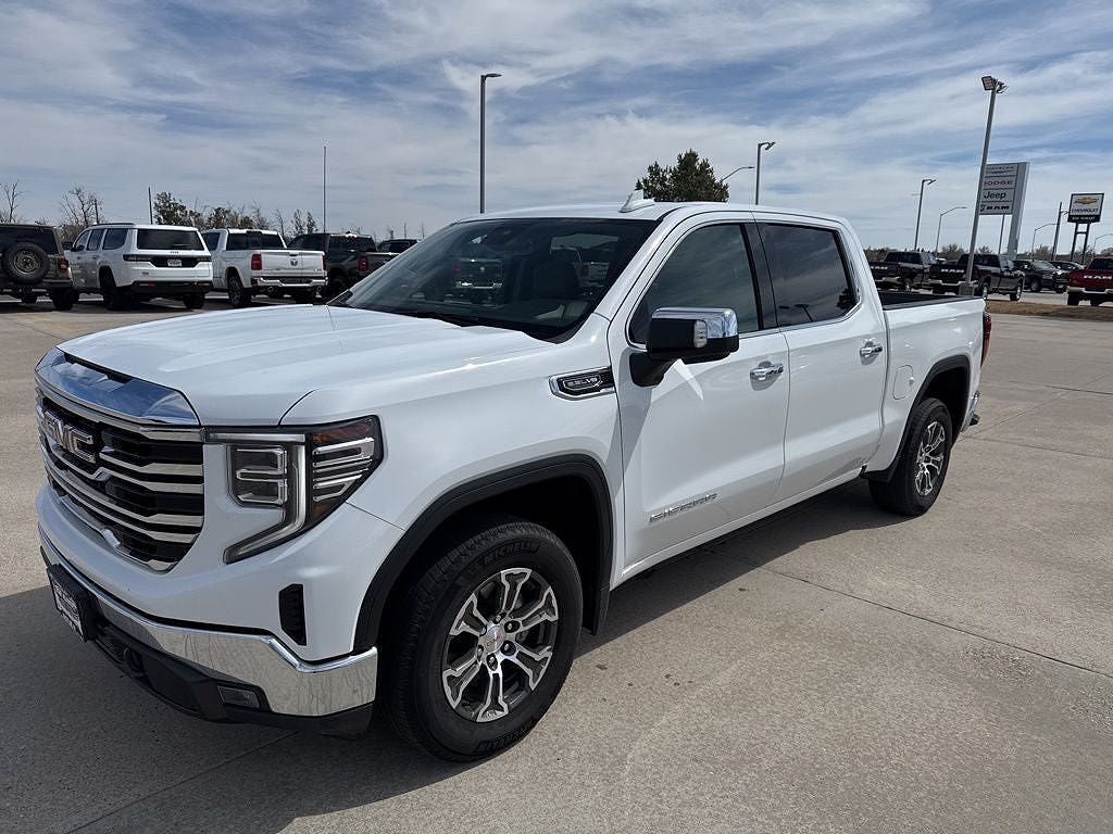 2025 GMC Sierra