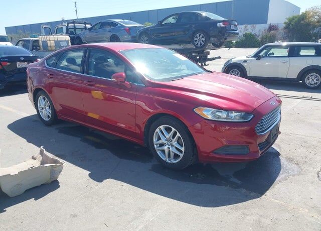 2013 FORD Fusion