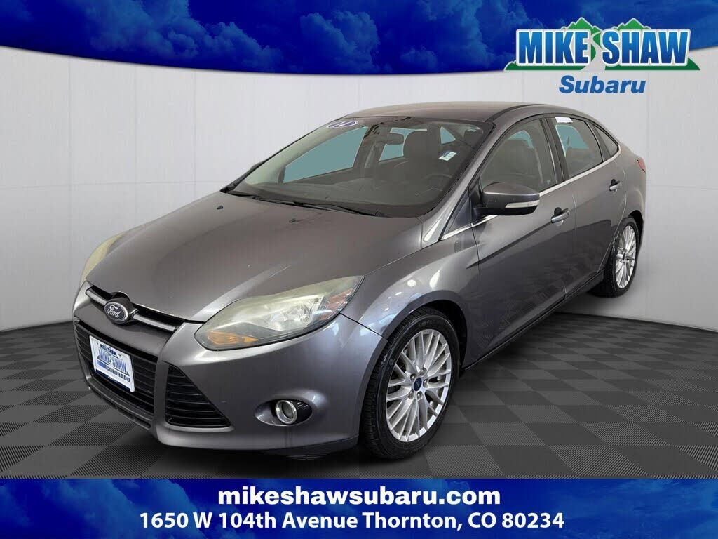 2014 FORD Focus