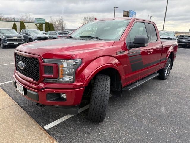 2018 FORD F-150