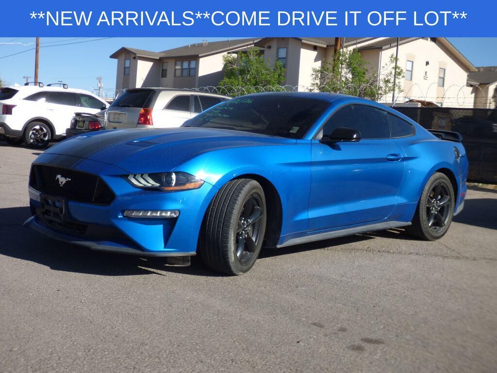 2019 FORD Mustang