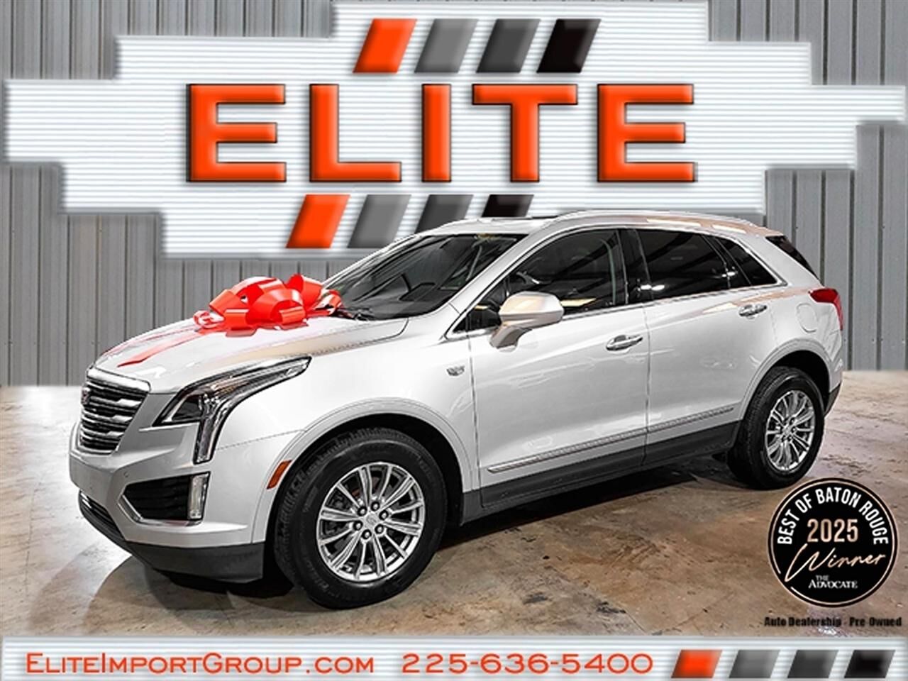 2017 CADILLAC XT5