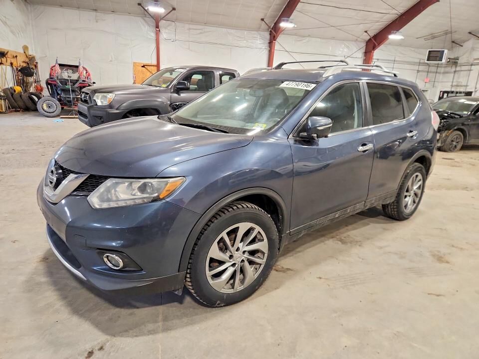 2014 NISSAN Rogue