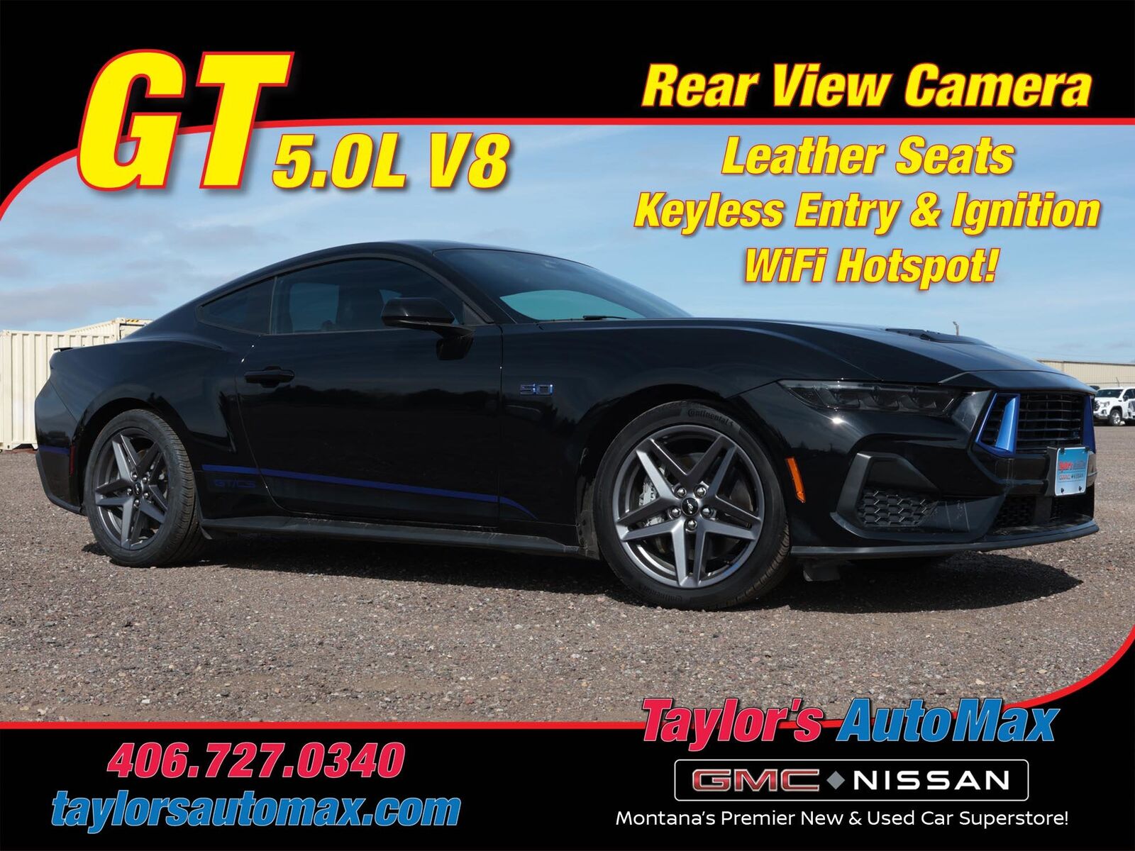 2024 FORD Mustang