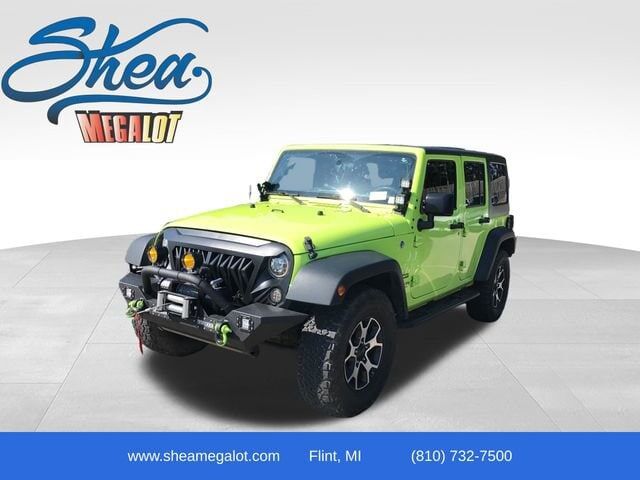 2016 JEEP Wrangler