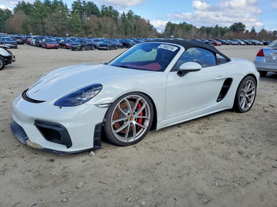2022 PORSCHE 718