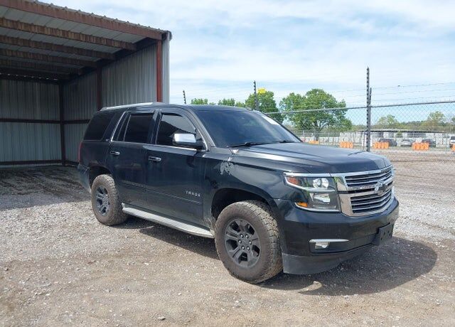 2015 CHEVROLET Tahoe