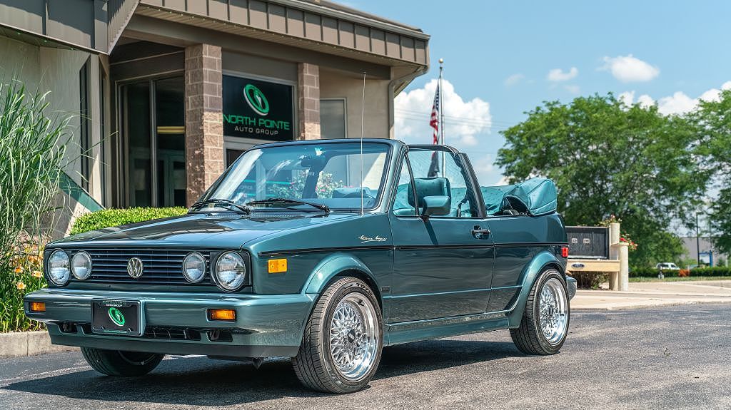 1991 VOLKSWAGEN CABRIOLET