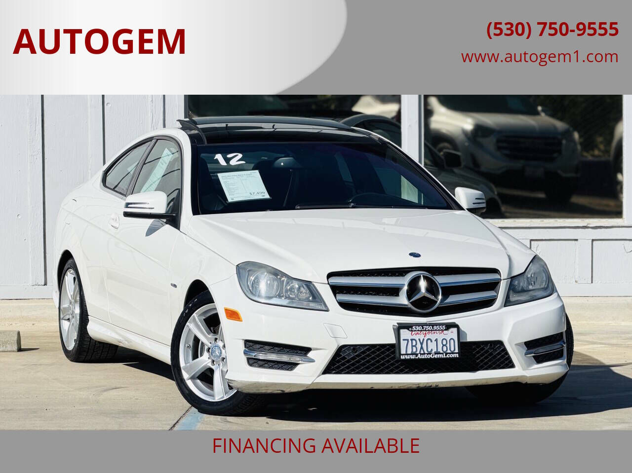 2012 MERCEDES-BENZ C-Class