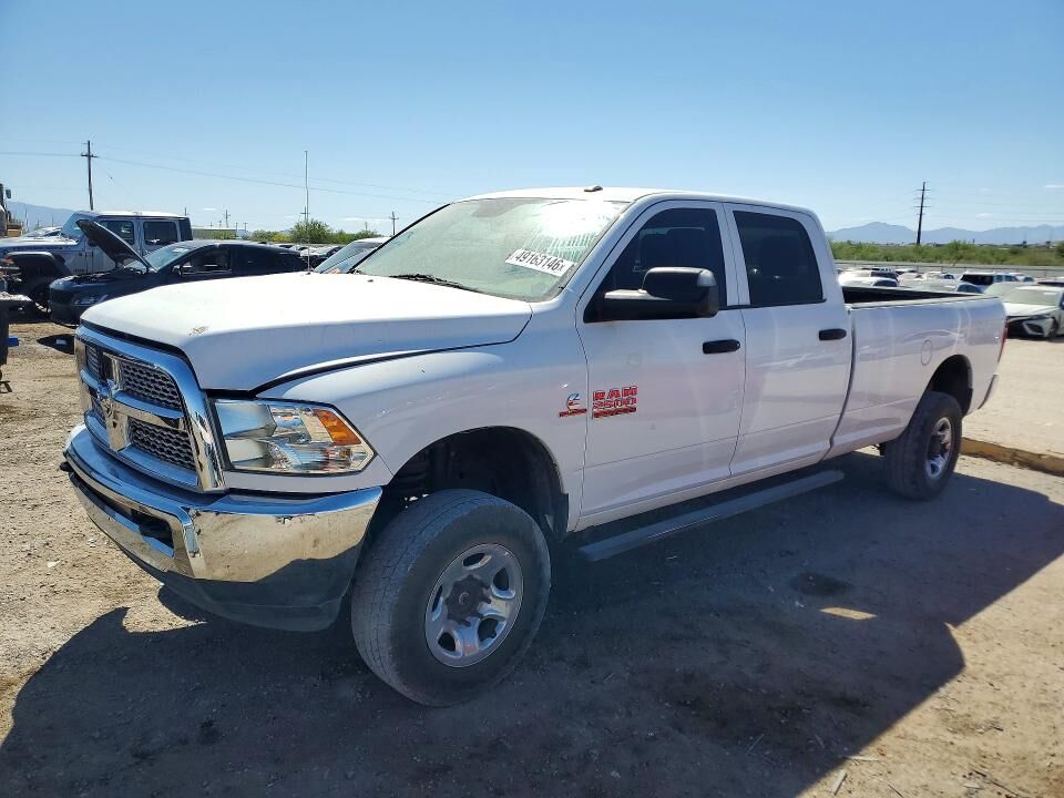 2016 RAM 2500