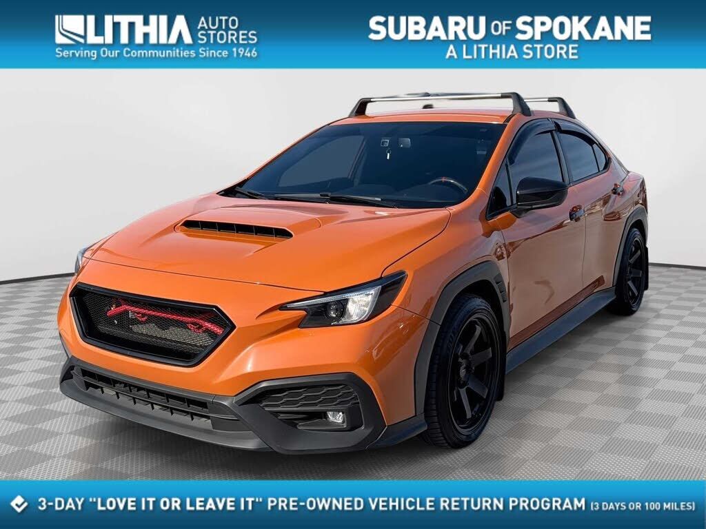 2023 SUBARU WRX