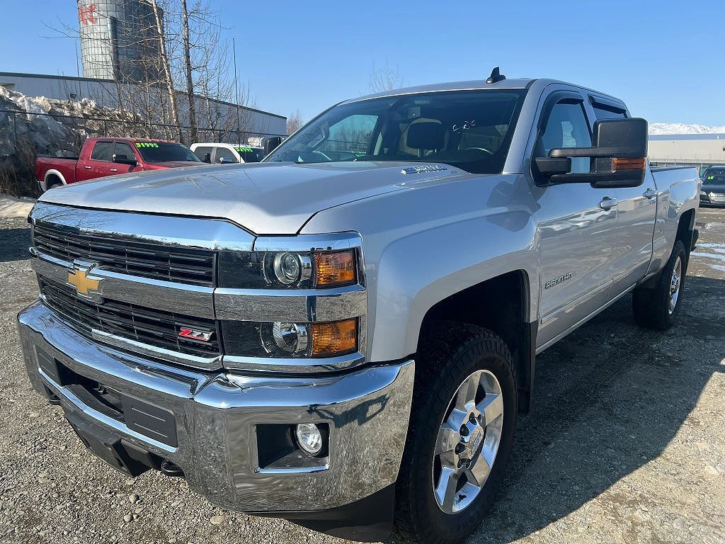2016 CHEVROLET Silverado