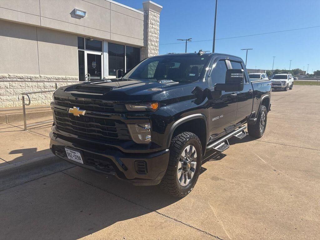 2024 CHEVROLET Silverado HD