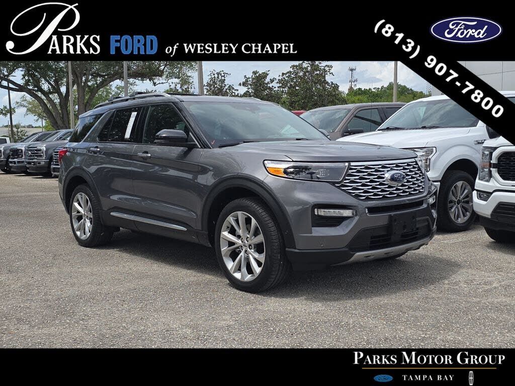 2021 FORD Explorer
