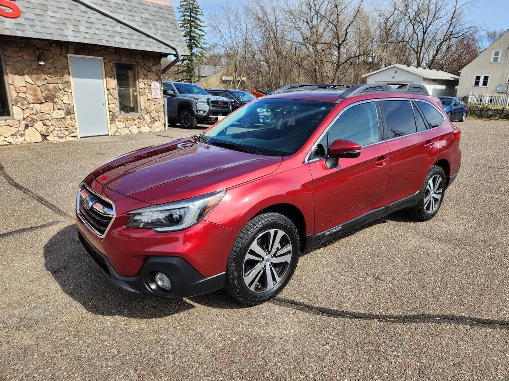 2018 SUBARU Outback