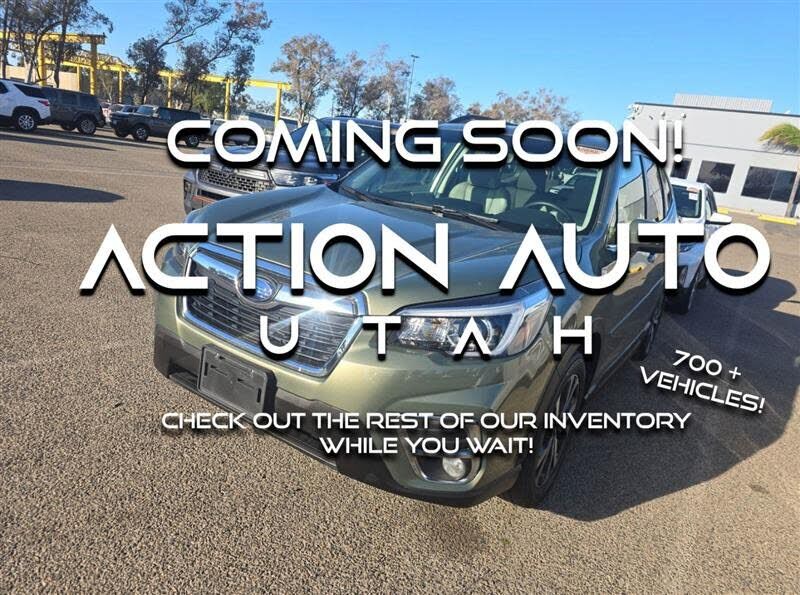 2020 SUBARU Forester