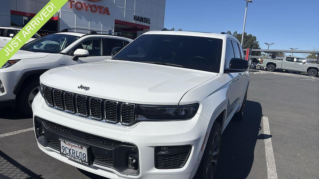 2022 JEEP Grand Cherokee