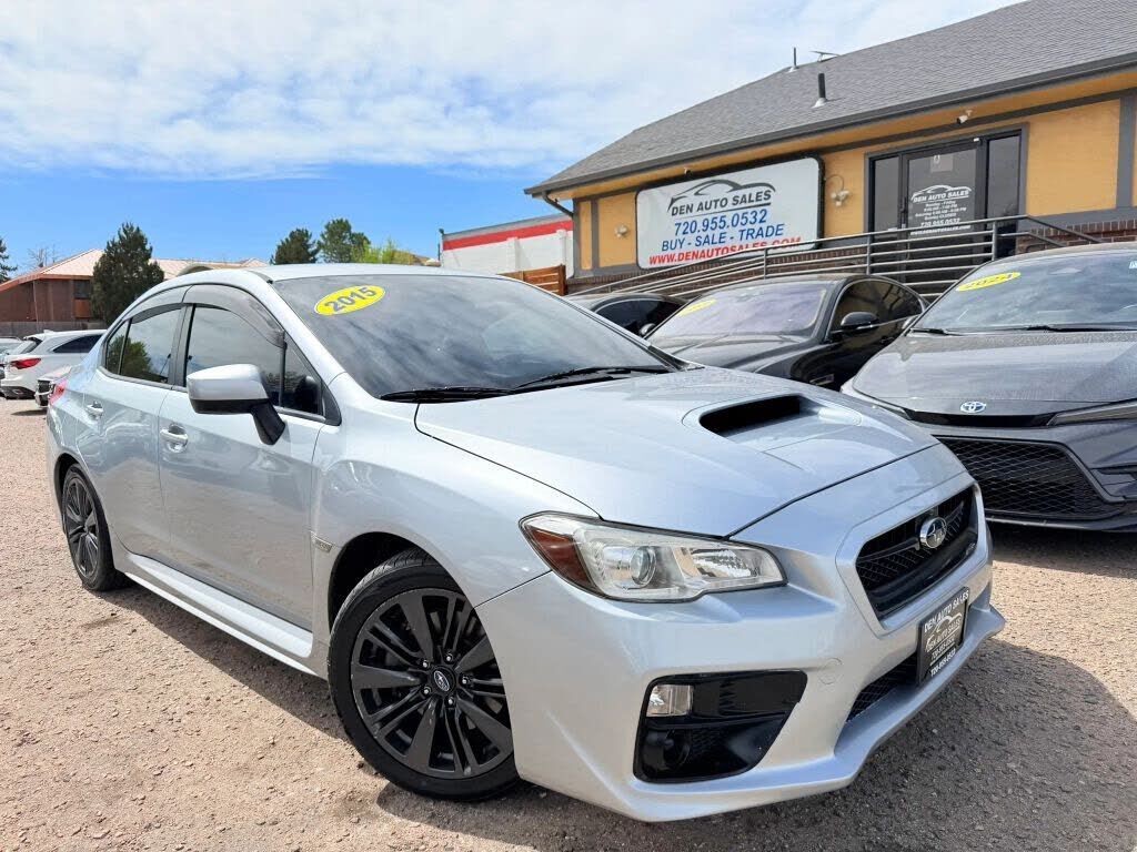 2015 SUBARU WRX