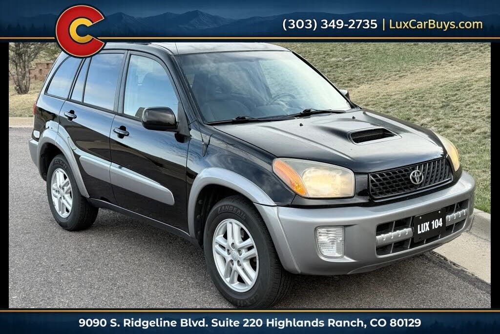 2003 TOYOTA RAV4