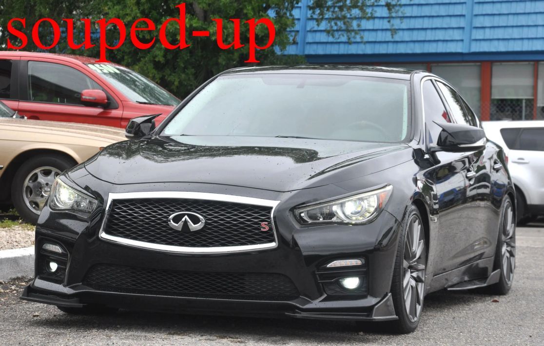 2014 INFINITI Q50