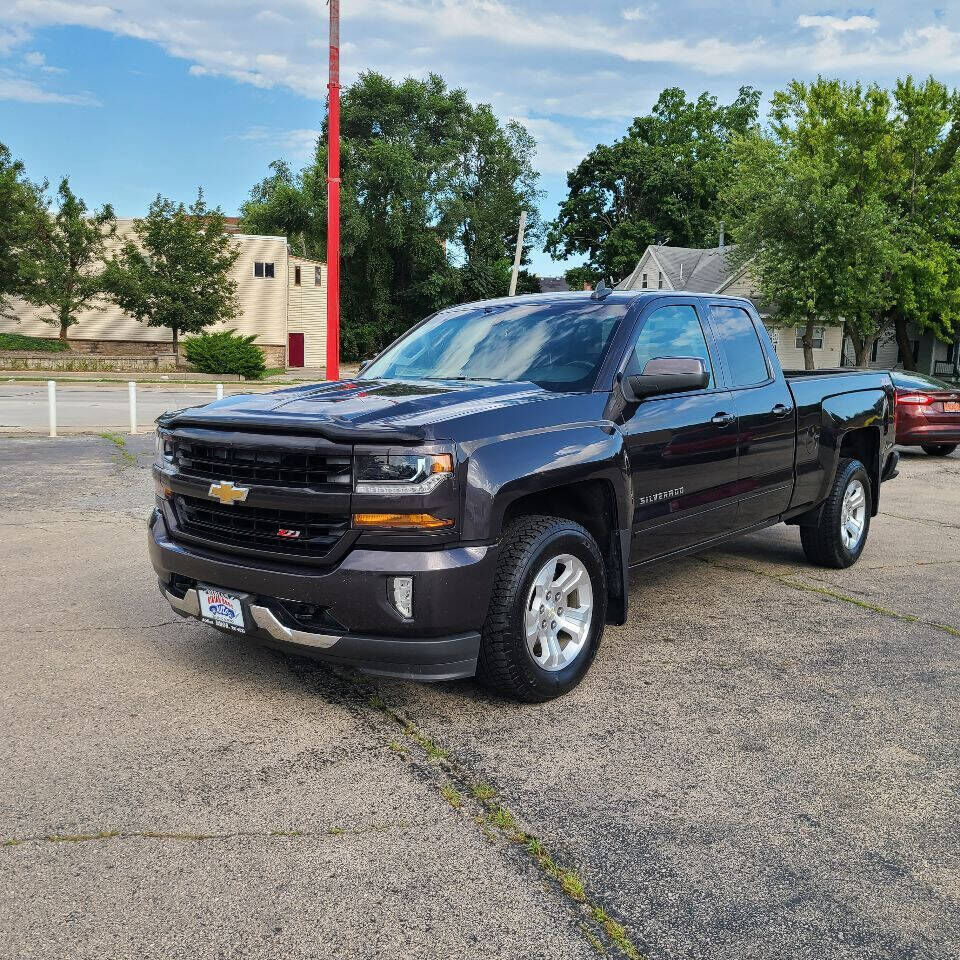 2016 CHEVROLET Silverado