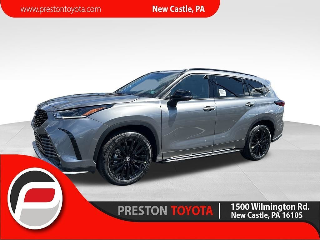 2026 TOYOTA Highlander