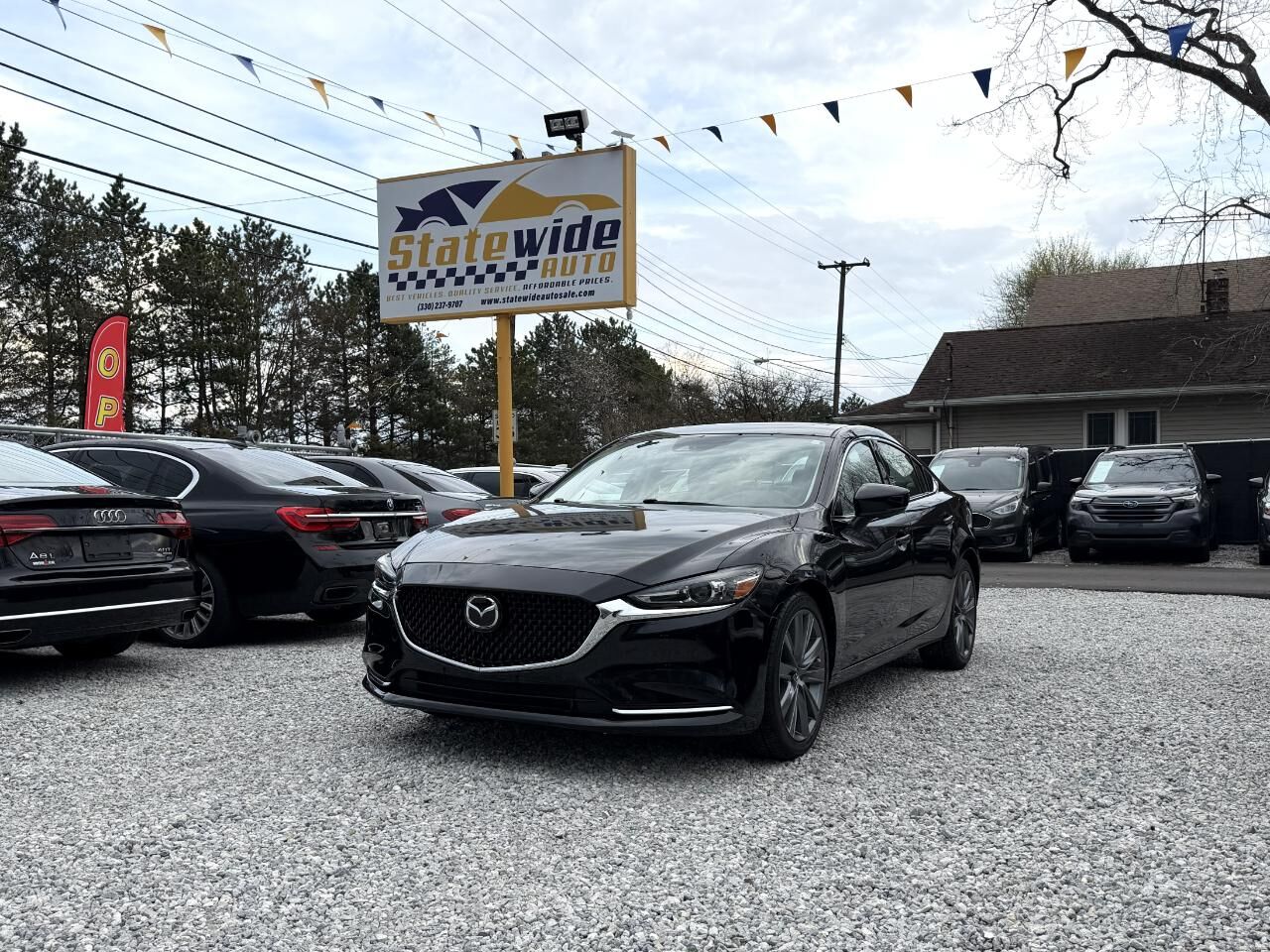 2019 MAZDA Mazda6