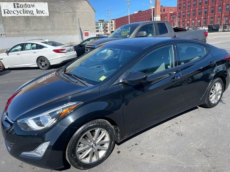 2015 HYUNDAI Elantra