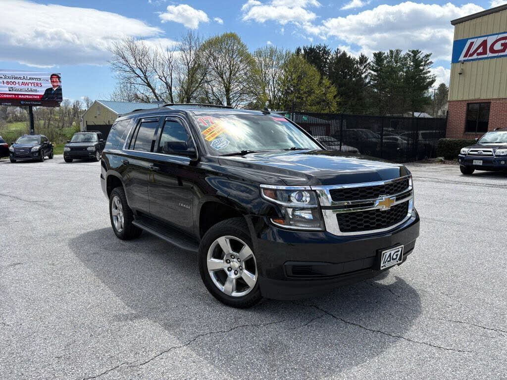 2017 CHEVROLET Tahoe