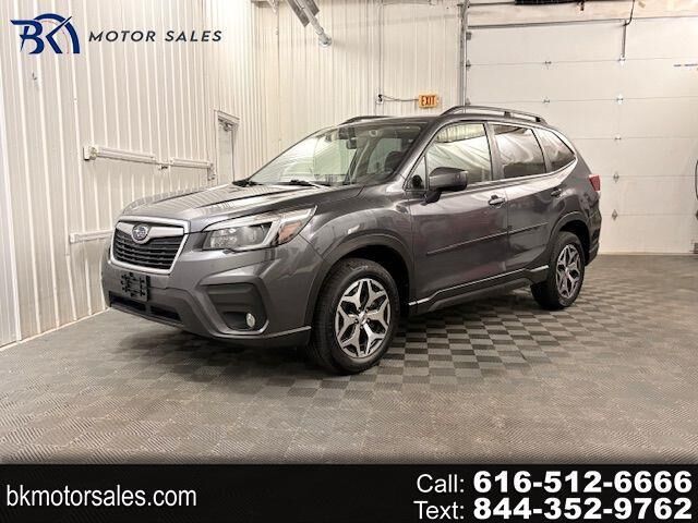 2021 SUBARU Forester