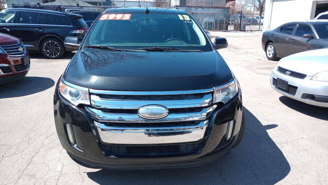 2013 FORD Edge