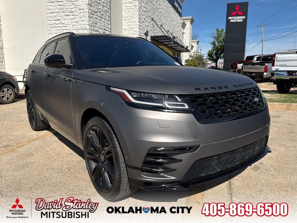 2018 LAND ROVER Range Rover Velar