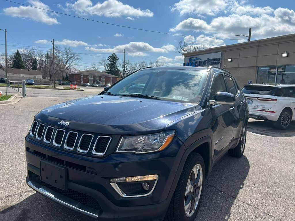 2017 JEEP Compass