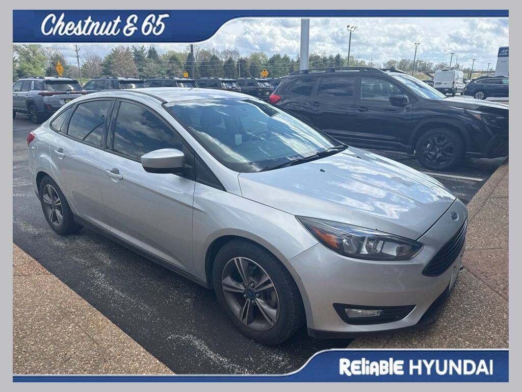 2018 FORD Focus