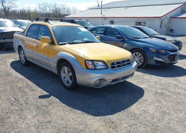 2003 SUBARU Baja