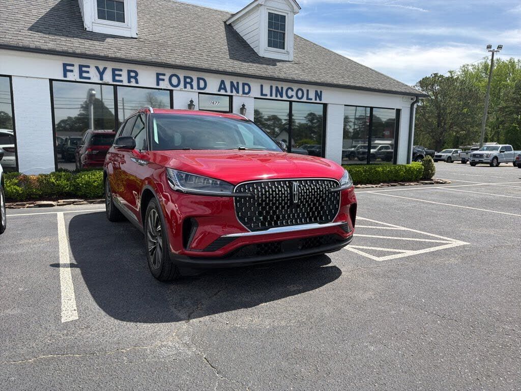 2025 LINCOLN Aviator