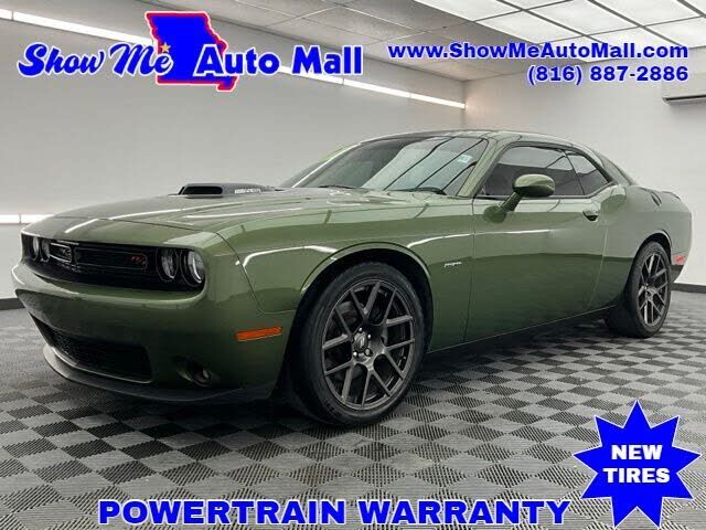 2018 DODGE Challenger
